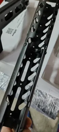 Комплект з прикладом складним "TIHON "Цевьё и Накладка на газовую трубку для АК-74, АКМ Львів