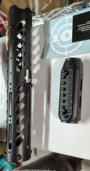 Комплект з прикладом складним "TIHON "Цевьё и Накладка на газовую трубку для АК-74, АКМ Львів - фото 5