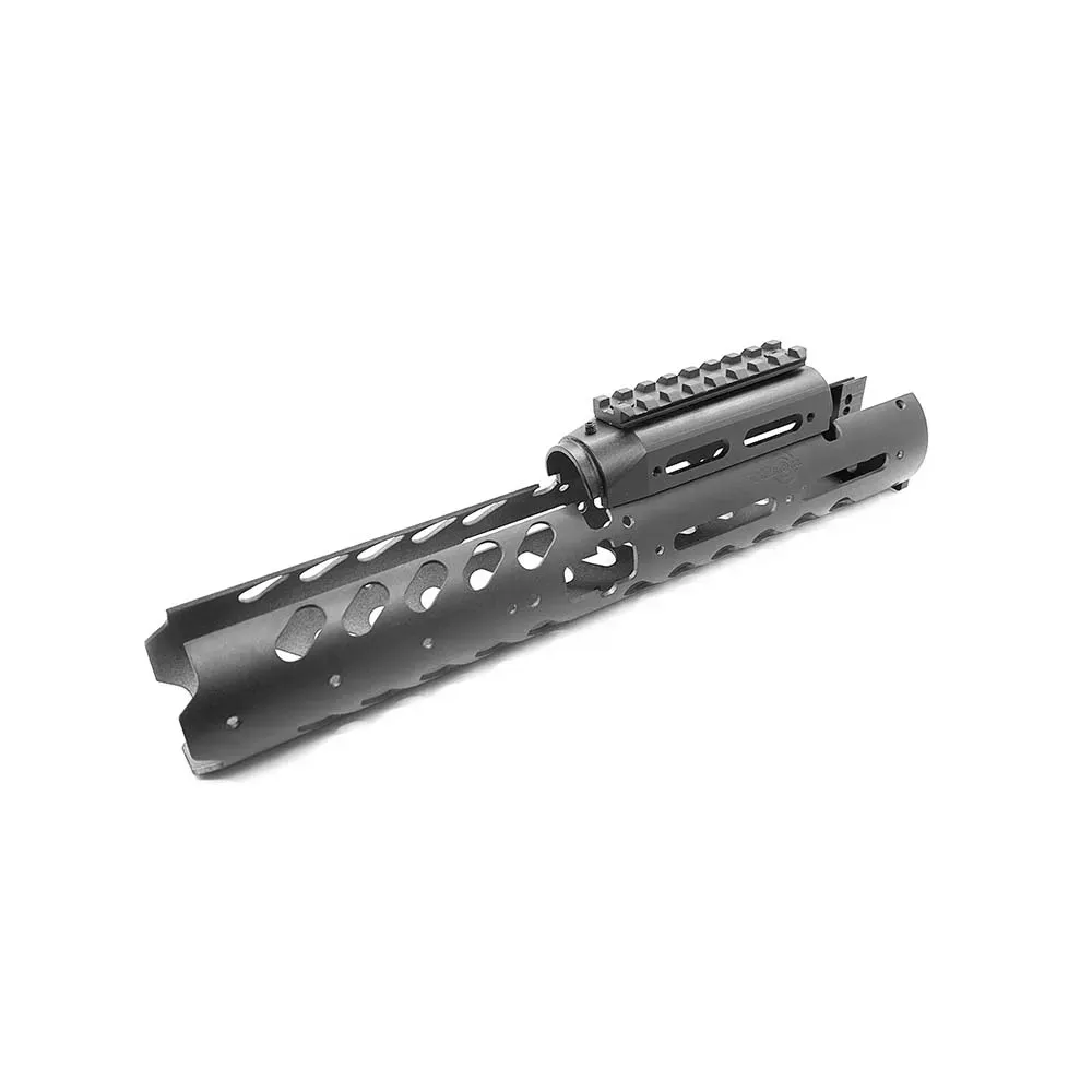 Комплект з прикладом складним "TIHON "Цевьё и Накладка на газовую трубку для АК-74, АКМ Львів - фото 2