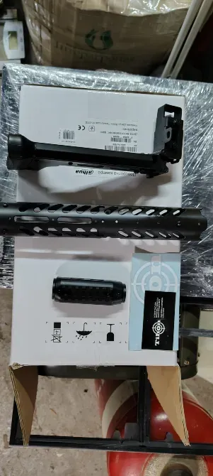 Комплект з прикладом складним "TIHON "Цевьё и Накладка на газовую трубку для АК-74, АКМ Львів - фото 7