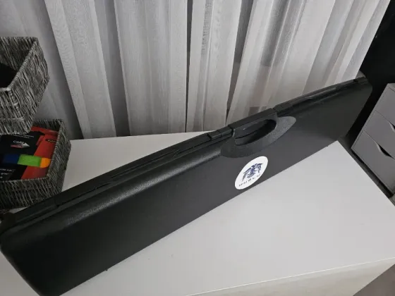 Гладкоствольна рушниця Huglu TR Veyron Black Tactic Synthetic 12/47 см Одеса