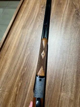 Гладкоствольна рушниця Sabatti Saba cal.20 довжина ствола 71см, чок 3-1 (англ. ложе) Рівне