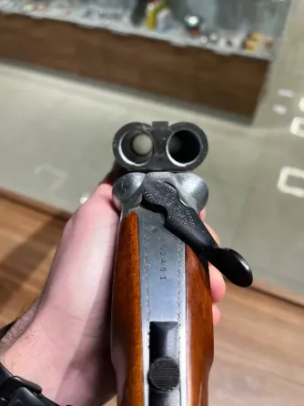 Гладкоствольна рушниця Sabatti Saba cal.20 довжина ствола 71см, чок 3-1 (англ. ложе) Рівне