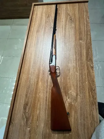 Гладкоствольна рушниця Sabatti Saba cal.20 довжина ствола 71см, чок 3-1 (англ. ложе) Рівне