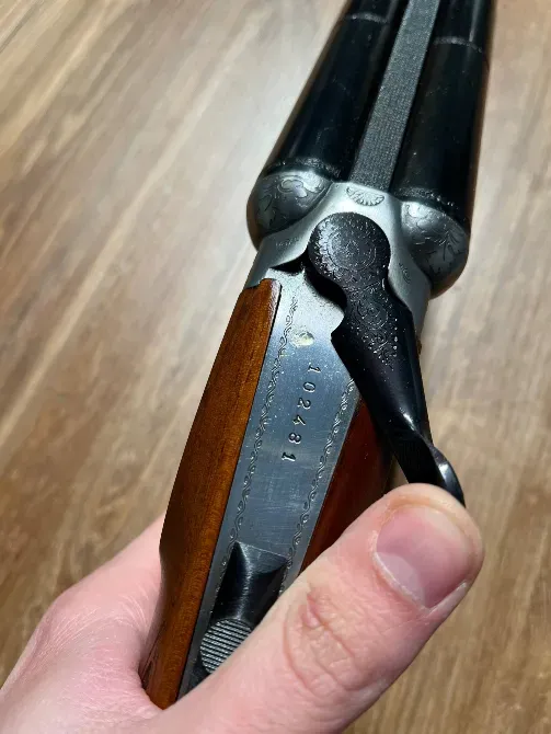 Гладкоствольна рушниця Sabatti Saba cal.20 довжина ствола 71см, чок 3-1 (англ. ложе) Рівне - фото 4