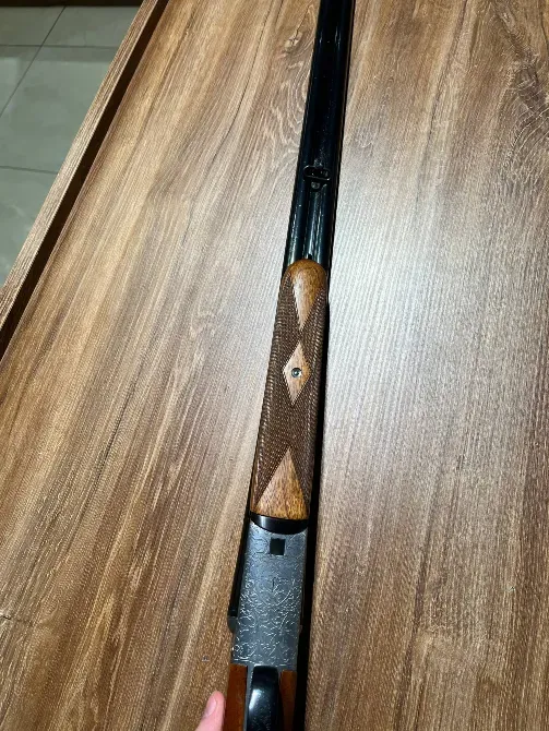 Гладкоствольна рушниця Sabatti Saba cal.20 довжина ствола 71см, чок 3-1 (англ. ложе) Рівне - фото 2