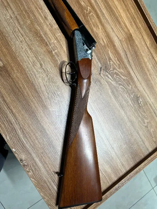 Гладкоствольна рушниця Sabatti Saba cal.20 довжина ствола 71см, чок 3-1 (англ. ложе) Рівне - фото 7