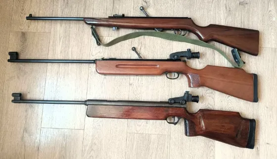 Колекція легендарних Suhl Haenel (310, 311, 312) — оригінал, домашнє зберігання Харків