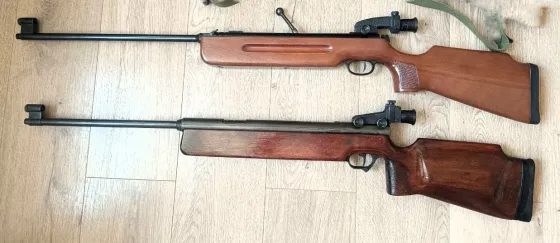 Колекція легендарних Suhl Haenel (311, 312) — оригінал, домашнє зберігання Харків