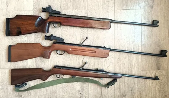 Колекція легендарних Suhl Haenel (310, 311, 312) — оригінал, домашнє зберігання Харків