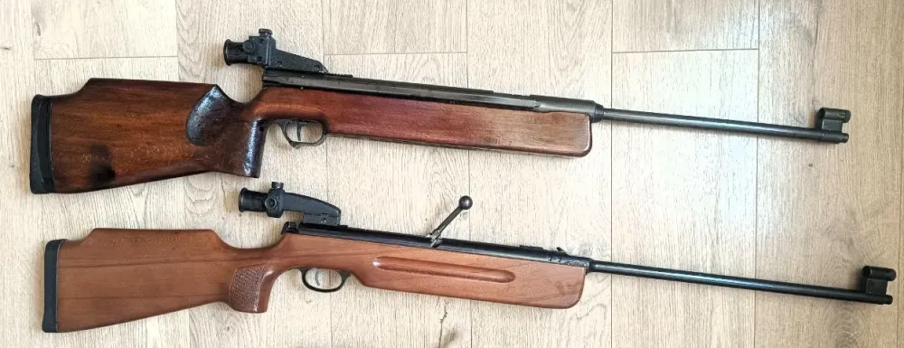 Колекція легендарних Suhl Haenel (311, 312) — оригінал, домашнє зберігання Харків - фото 1