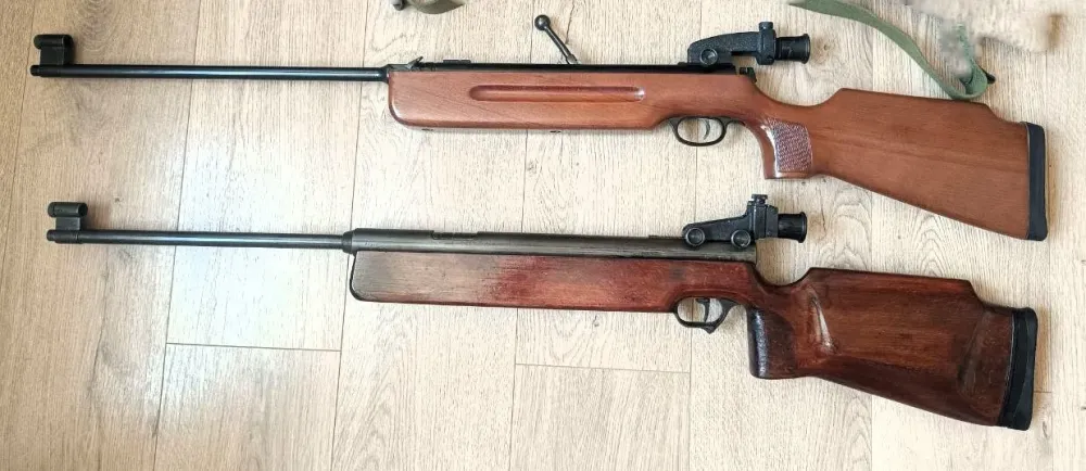 Колекція легендарних Suhl Haenel (311, 312) — оригінал, домашнє зберігання Харків - фото 2