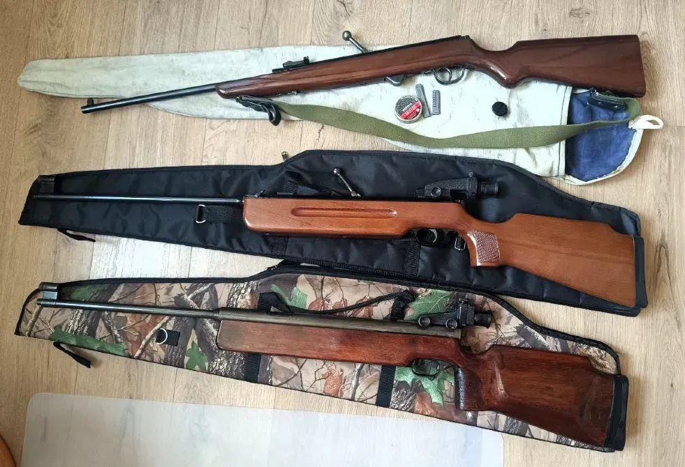 Колекція легендарних Suhl Haenel (310, 311, 312) — оригінал, домашнє зберігання Харків - фото 7