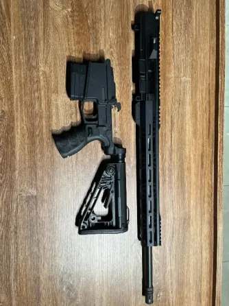 Карабін нарізний CBC 320 AR10 20" кал.308Win Рівне