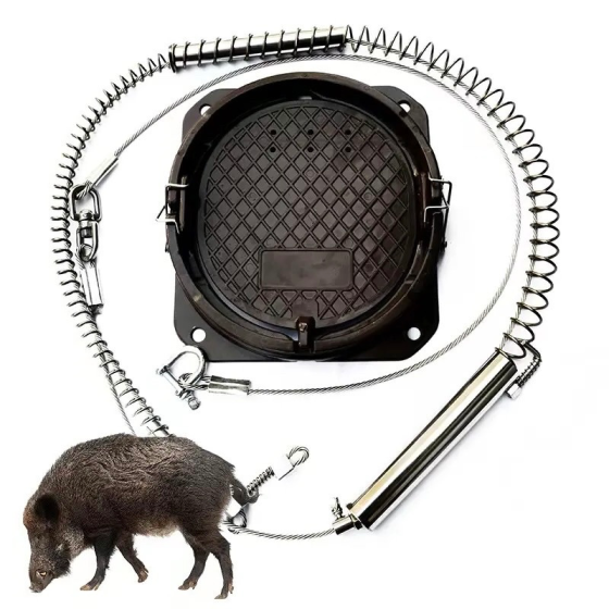 Безпечна пастка на кабана та інших диких та свійських тварин Івано-Франківськ