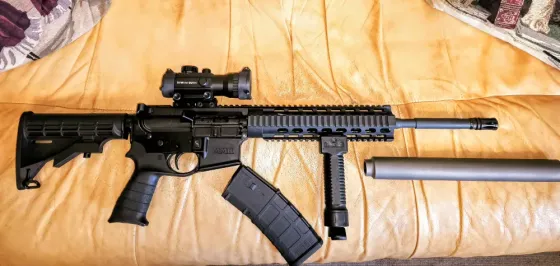 Продам карабін Mossberg MMR Tactical 223rem Харків