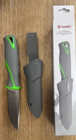Туристичний ніж Ganzo G807-GY Львів
