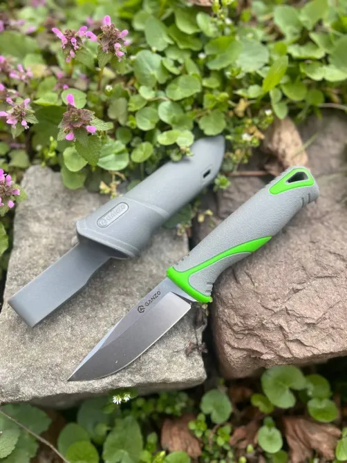 Туристичний ніж Ganzo G807-GY Львів - фото 2