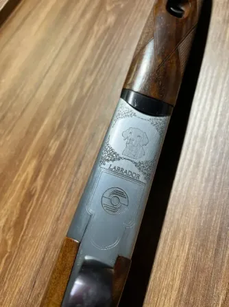 Гладкоствольна рушниця Sabatti LABRADOR cal.20 довжина ствола 71 см Рівне