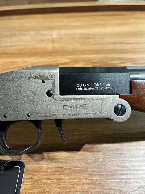 Рушниця одноствольна Core SB-WS к.20, 71см, без курка ********** Рівне - фото 4