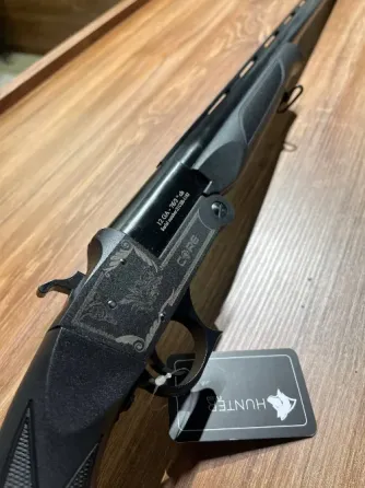 Рушниця одноствольна Core SB-PB к.12, 71см, з курком Чорний Рівне