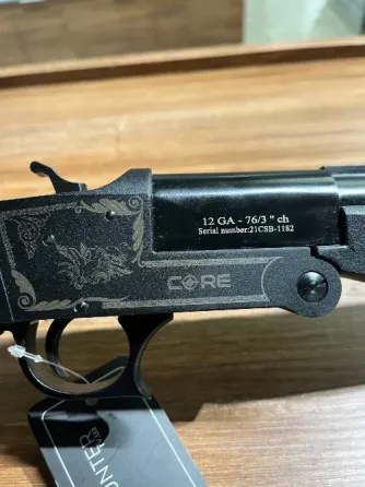 Рушниця одноствольна Core SB-PB к.12, 71см, з курком Чорний Рівне