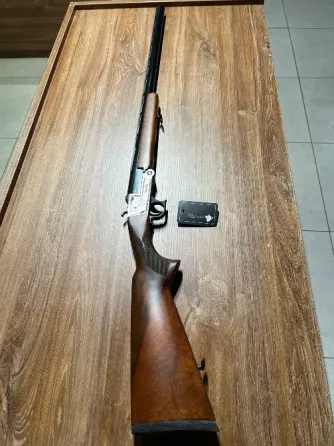 Рушниця одноствольна Core SB-WS к.12, 71см, з курком Рівне