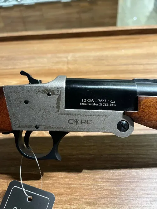 Рушниця одноствольна Core SB-WS к.12, 71см, з курком Рівне - фото 4