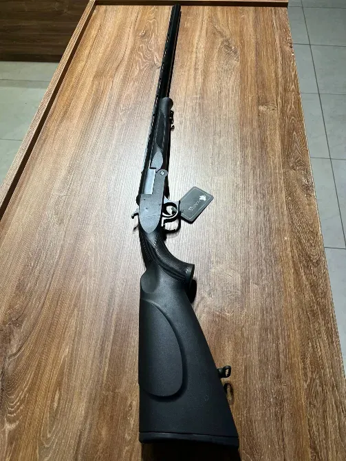 Рушниця одноствольна Core SB-PB к.12, 76см, з курком Чорний Рівне - фото 2