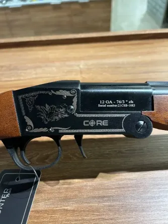 Рушниця одноствольна Core SB-WBG к.12, 76см, без курка Чорний Рівне