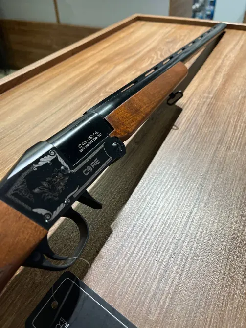 Рушниця одноствольна Core SB-WBG к.12, 76см, без курка Чорний Рівне - фото 3