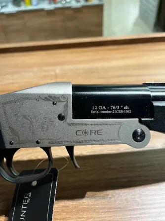 Рушниця одноствольна Core SB-PS к.12, 71см, без курка ********** Рівне
