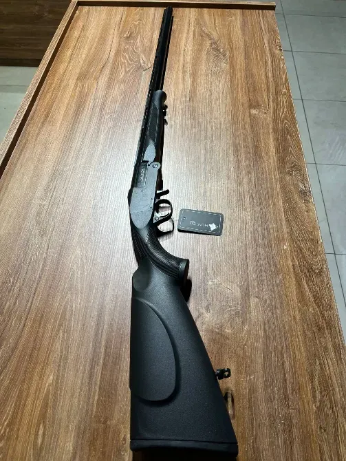 Рушниця одноствольна Core SB-PBG к.12, 71см, без курка Чорний Рівне - фото 2