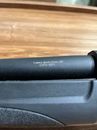 Рушниця помпова Core Citadel Synthetic к.20, 20" Чорний Рівне