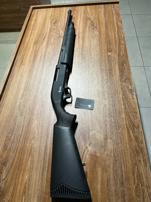 Рушниця помпова Core Citadel Synthetic к.20, 20" Чорний Рівне - фото 1