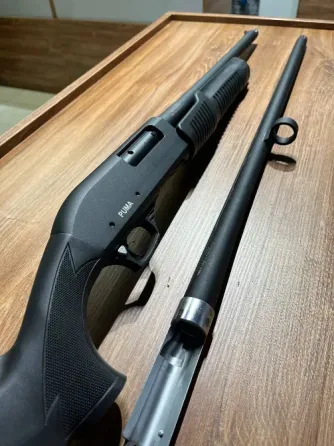 Рушниця помпова CORE PUMA к.12, з додатковим стволом Чорний Рівне