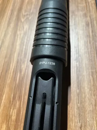 Рушниця помпова CORE PUMA к.12, з додатковим стволом Чорний Рівне