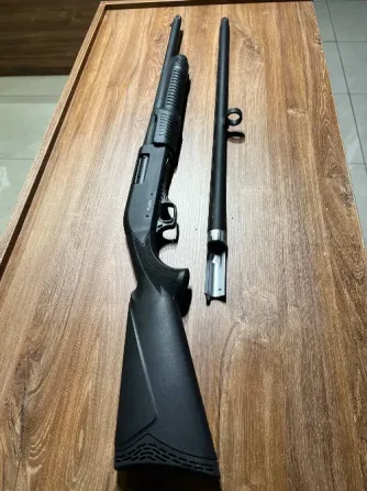 Рушниця помпова CORE PUMA к.12, з додатковим стволом Чорний Рівне