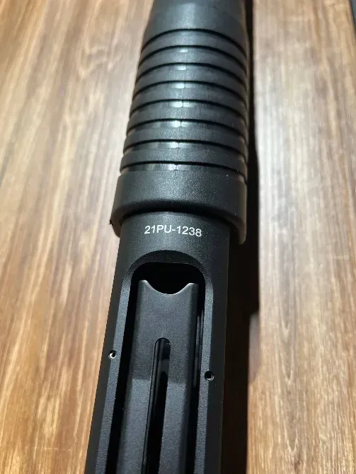 Рушниця помпова CORE PUMA к.12, з додатковим стволом Чорний Рівне - фото 3