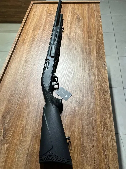 Рушниця помпова Core Synthetic Glossy Black к.12, 71см Чорний Рівне - фото 1