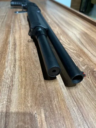Рушниця помпова CORE "Народний дробовик" LZR-P0001 Folding Grip к.12, довжина ствола 51см Чорний Рівне