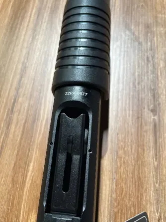 Рушниця помпова CORE "Народний дробовик" LZR-P0001 Folding Grip к.12, довжина ствола 51см Чорний Рівне