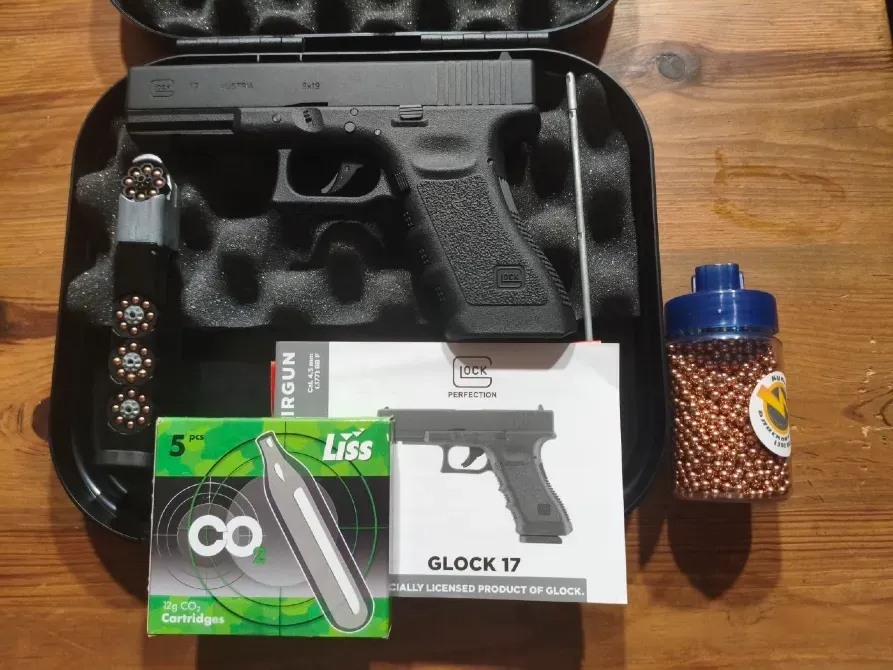 Umarex Glock 17 (новий) Київ - фото 1