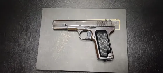 Колекційний пістолет ТТ від Укр пошти Дніпро