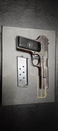 Колекційний пістолет ТТ від Укр пошти Дніпро