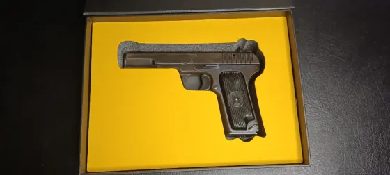 Колекційний пістолет ТТ від Укр пошти Дніпро