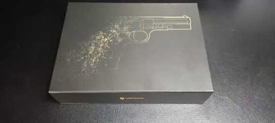 Колекційний пістолет ТТ від Укр пошти Дніпро