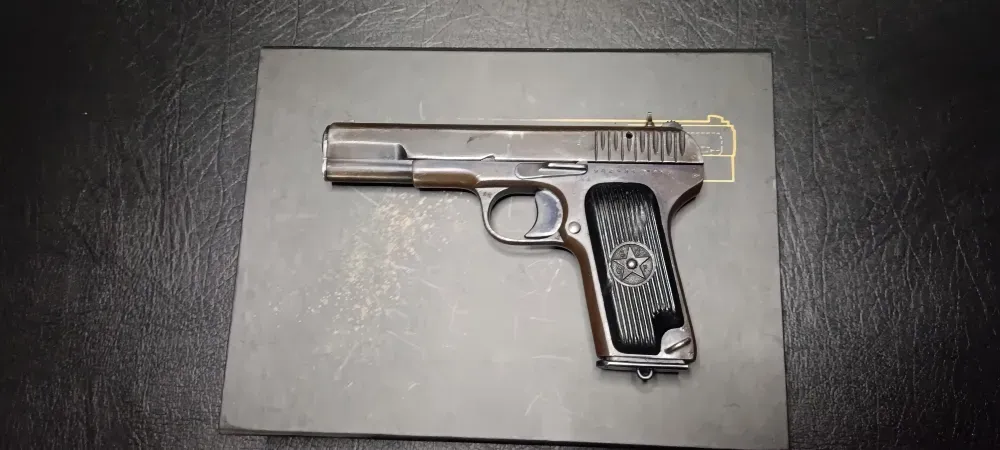 Колекційний пістолет ТТ від Укр пошти Дніпро - фото 5