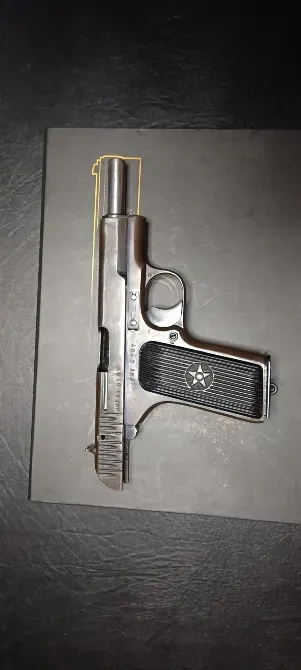 Колекційний пістолет ТТ від Укр пошти Дніпро - фото 7