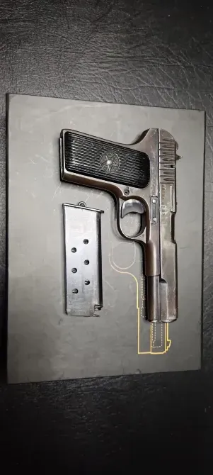 Колекційний пістолет ТТ від Укр пошти Дніпро - фото 6